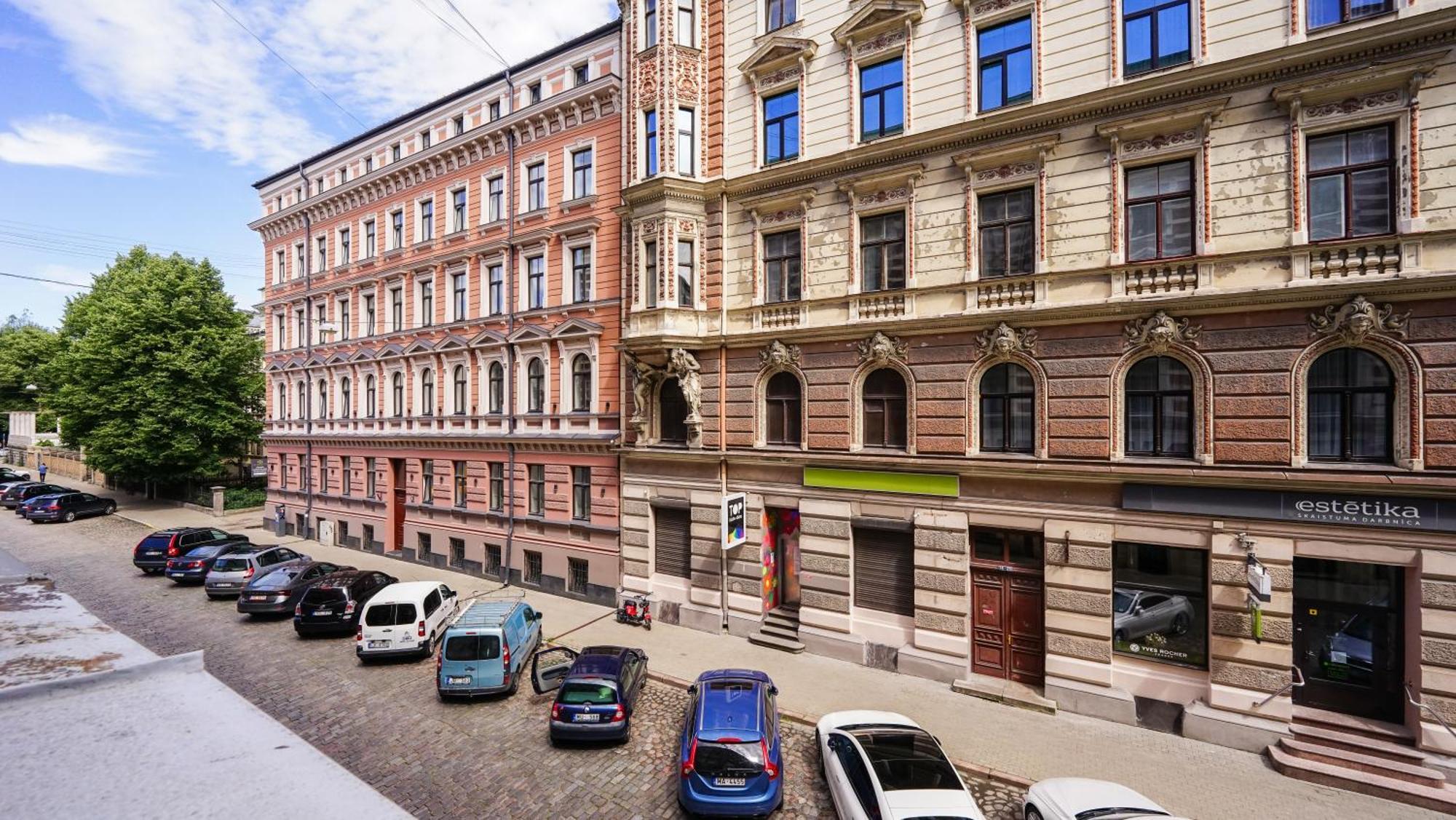Travelers Heaven Apartment Riga Ngoại thất bức ảnh